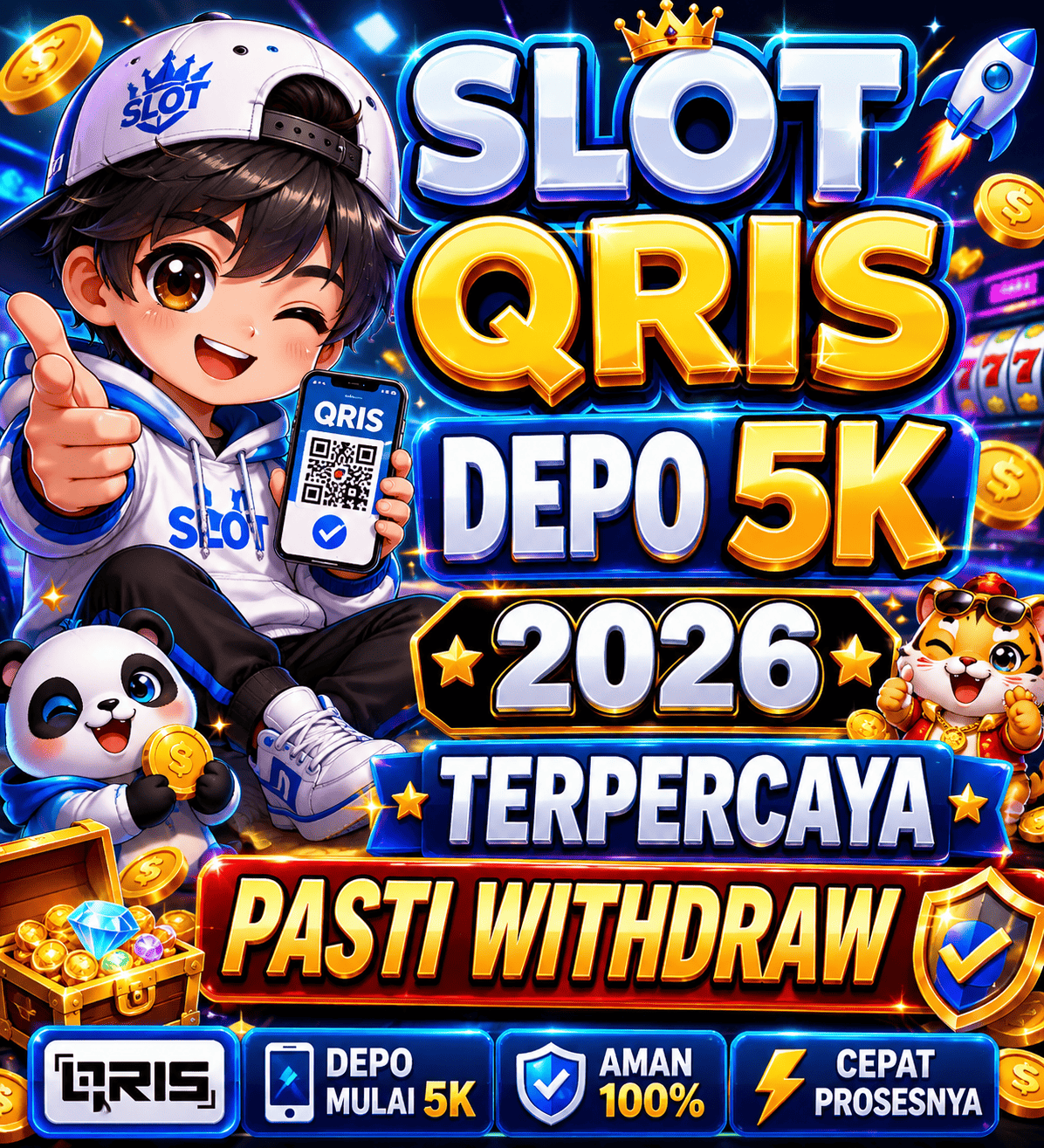 Slot Depo 5K untuk Mengenal Dunia Game Slot Online