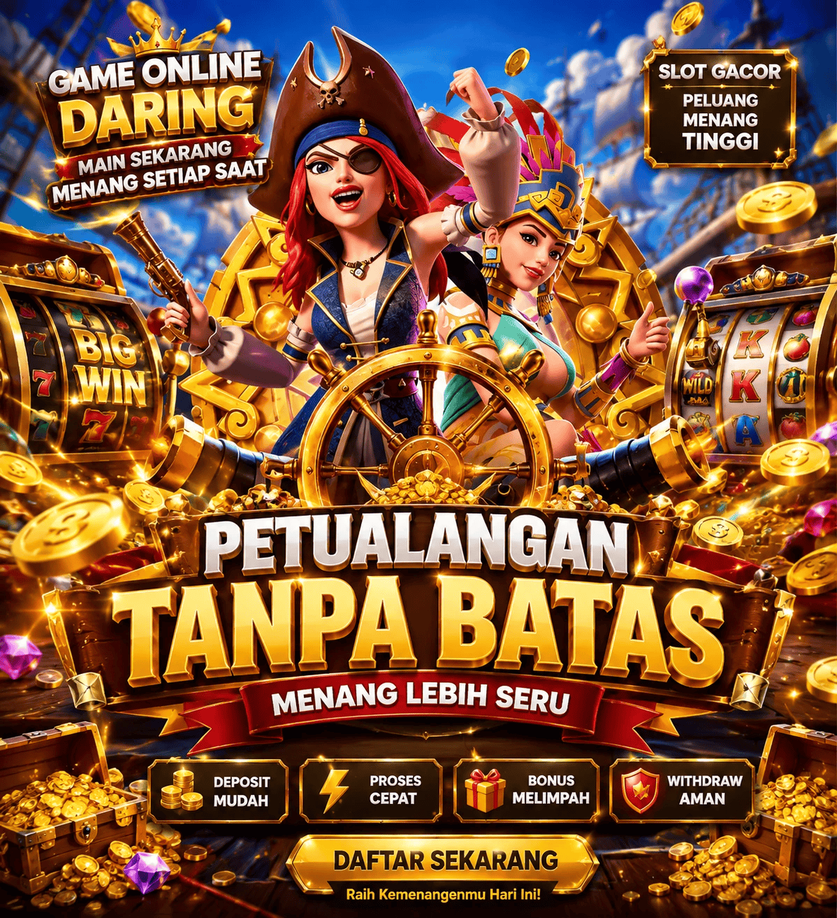 Platform Gaming Seluler untuk Penggemar Permainan Online